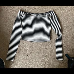Striped crop